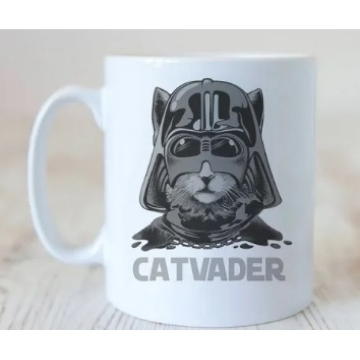 Caneca Cat Vader!